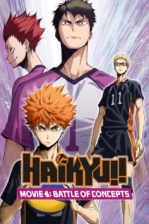 Movie poster for Haikyu!! The Movie: Battle of Concepts (2017)
