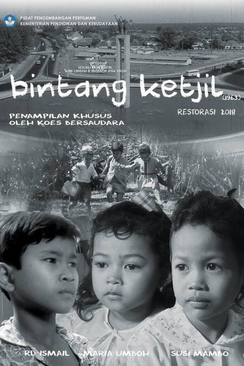 Movie poster for The Little Stars (1963)