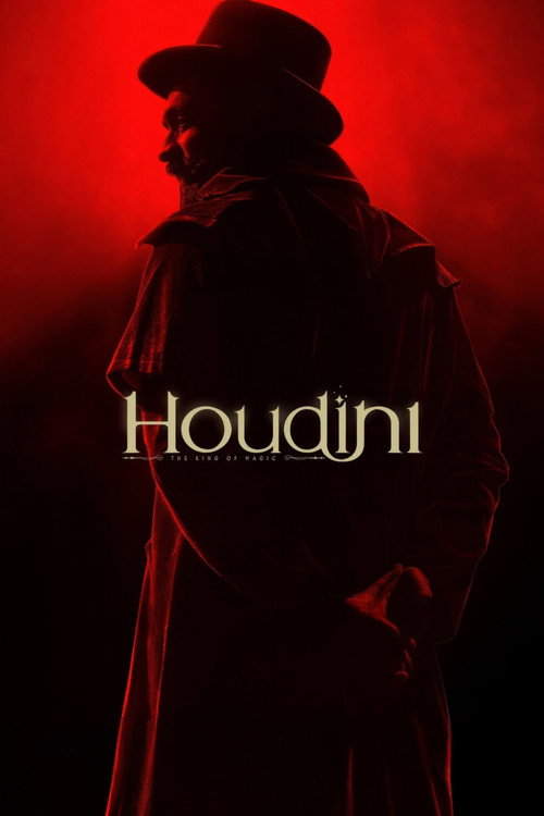Movie poster for Houdini