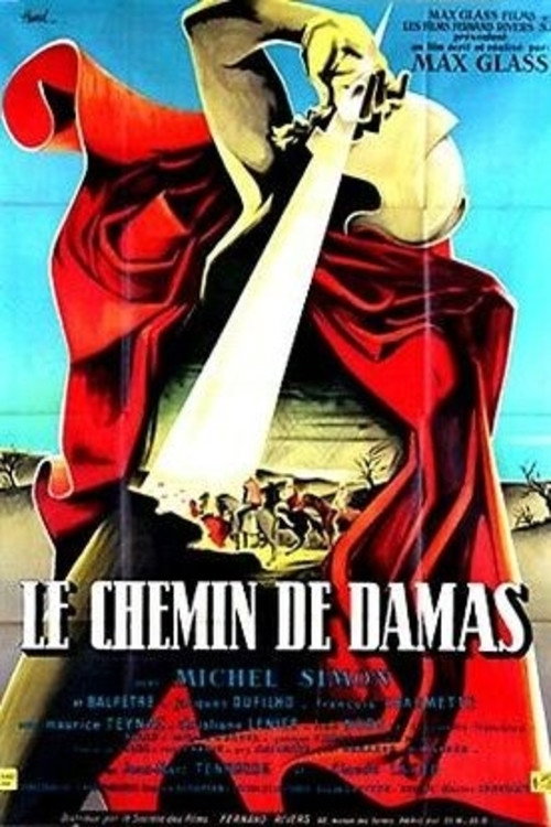 Movie poster for The Road to Damascus (1952)