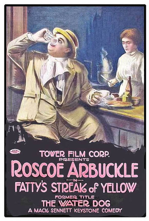 Movie poster for The Water Dog (1914)