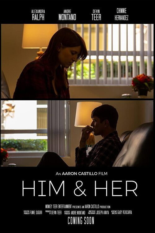 Movie poster for Him & Her (2019)