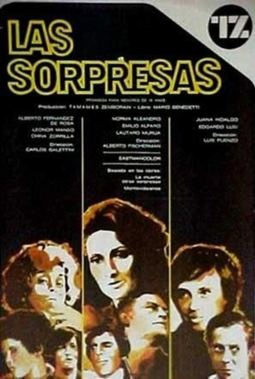 Movie poster for Las sorpresas (1975)