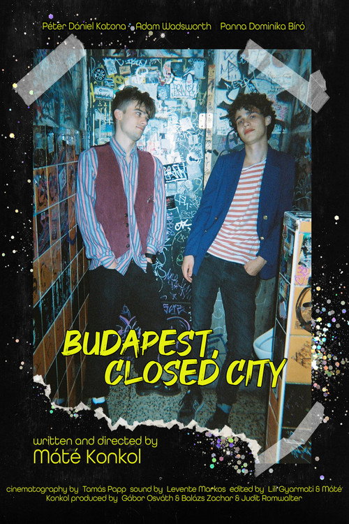 Movie poster for Budapest, Closed City (2021)