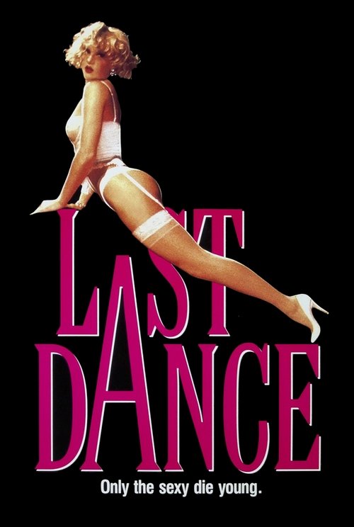 Movie poster for Last Dance (1992)