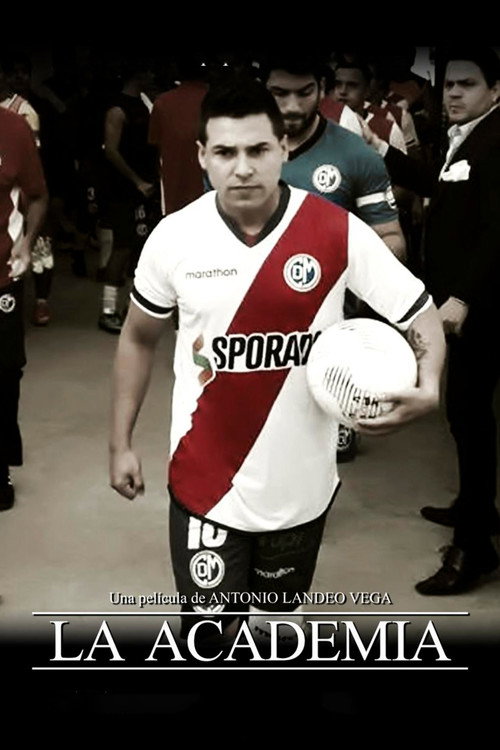 Movie poster for La Academia (2015)