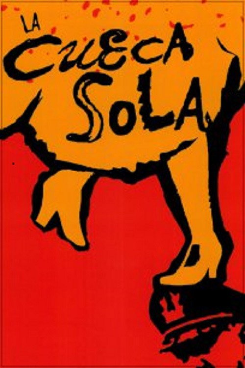 Movie poster for La cueca sola (2003)