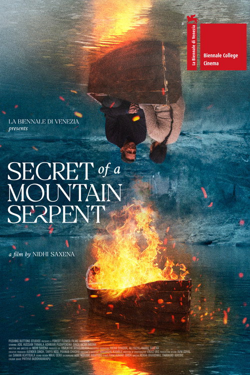 Movie poster for Secret of a Mountain Serpent (2025)