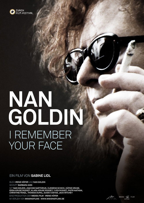 Movie poster for Nan Goldin: I Remember Your Face (2024)