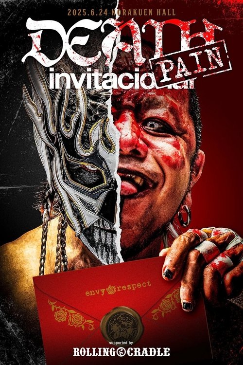 Movie poster for NJPW Death Pain Invitational (2025)