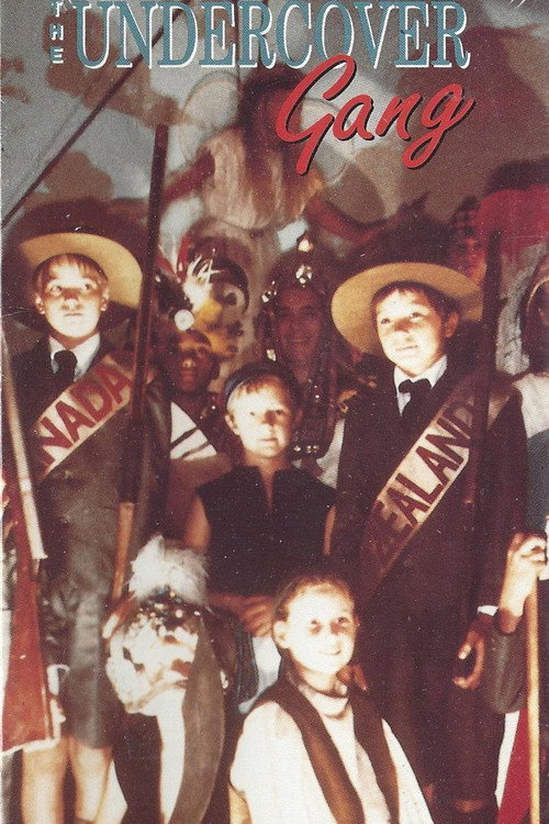 Movie poster for Undercover Gang (1986)