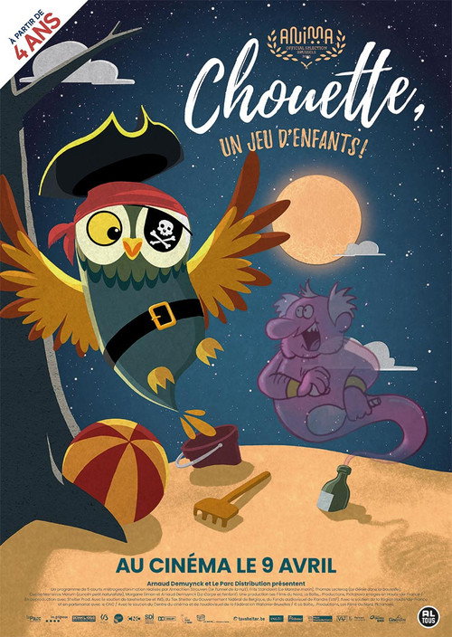 Movie poster for Chouette, un jeu d'enfants (2024)
