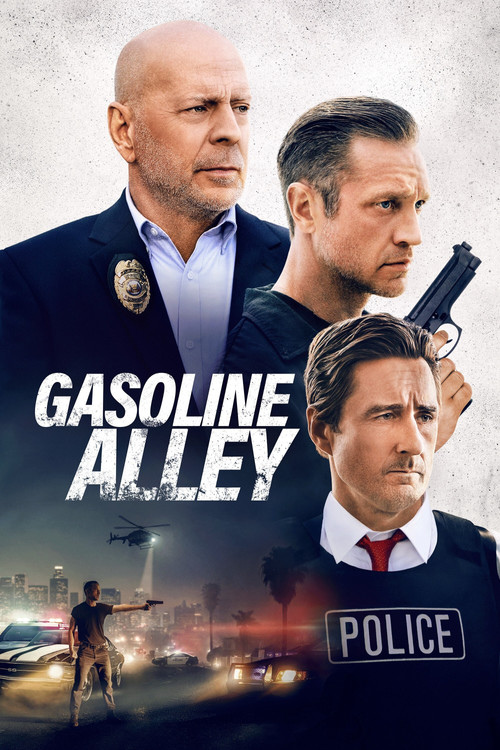 Movie poster for Gasoline Alley (2022)