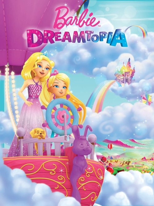 Movie poster for Barbie: Dreamtopia (2016)