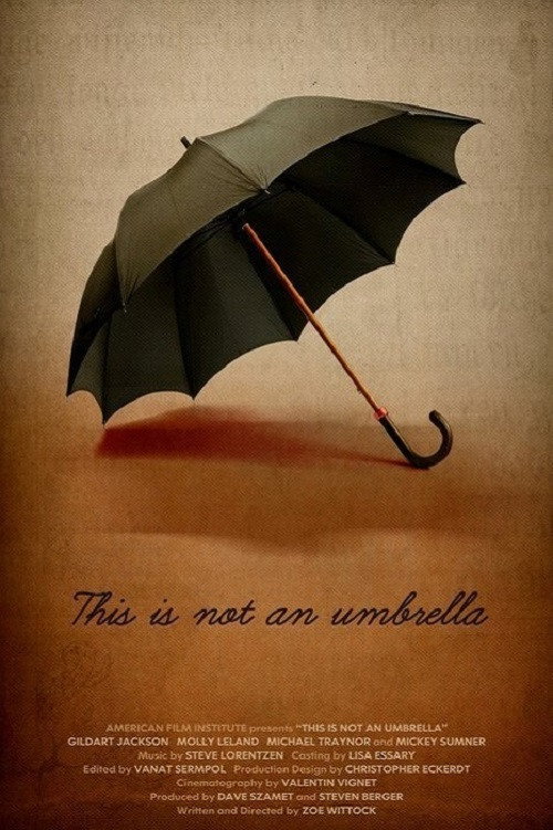 Movie poster for This is Not an Umbrella (2011)