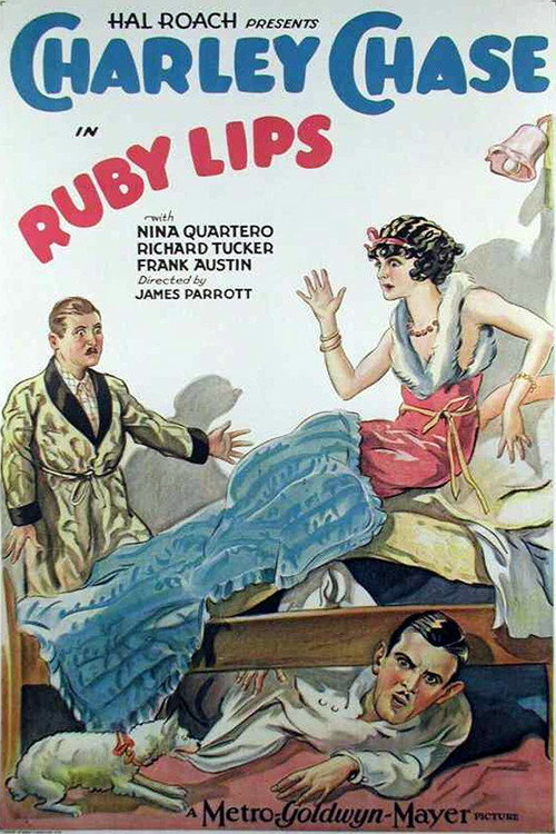 Movie poster for Ruby Lips (1929)