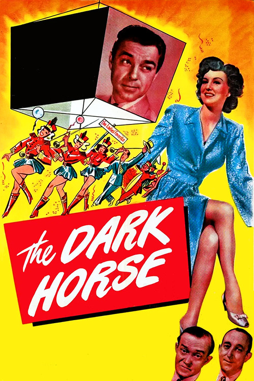 Movie poster for The Dark Horse (1946)