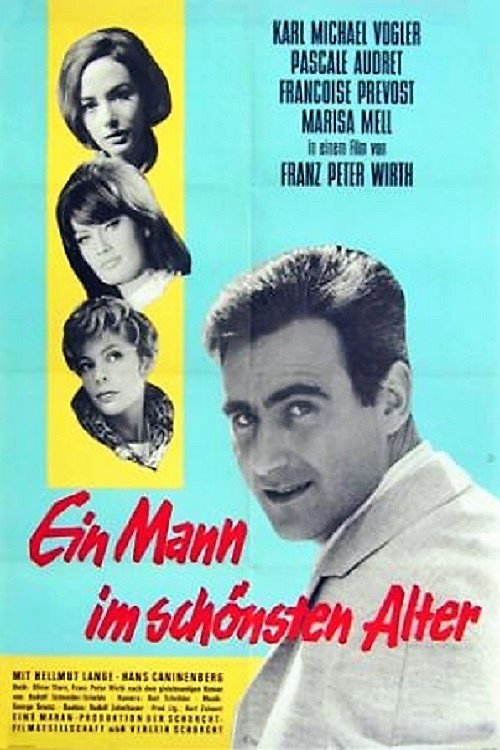 Movie poster for Ein Mann im schönsten Alter (1964)