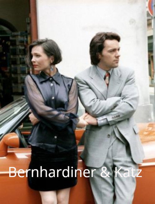 Movie poster for Bernhardiner & Katz (1997)