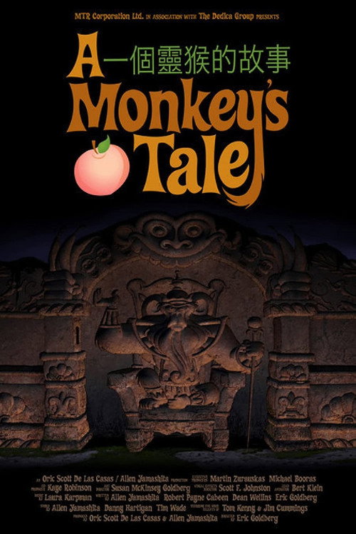Movie poster for A Monkey's Tale (2006)