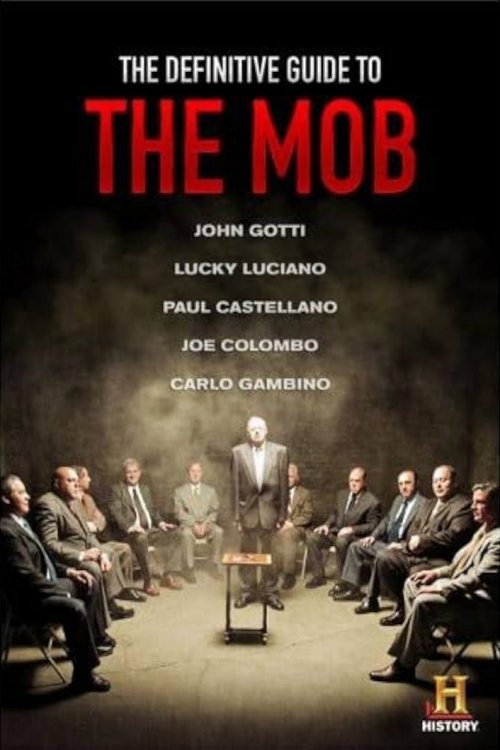 Movie poster for The Definitive Guide to the Mob (2012)