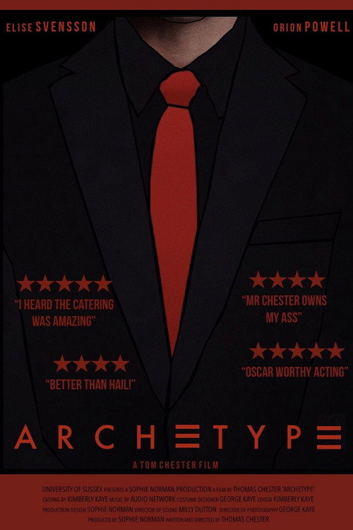 Movie poster for Archetype (2019)