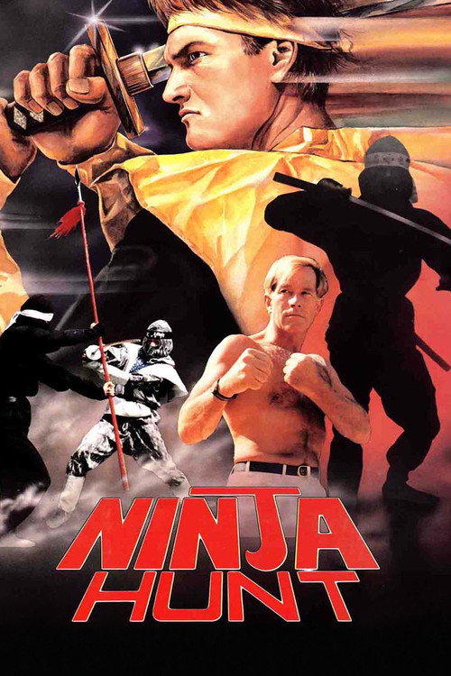 Movie poster for Ninja Hunt (1987)