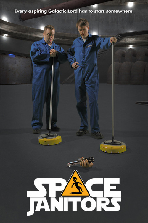 Space Janitors poster