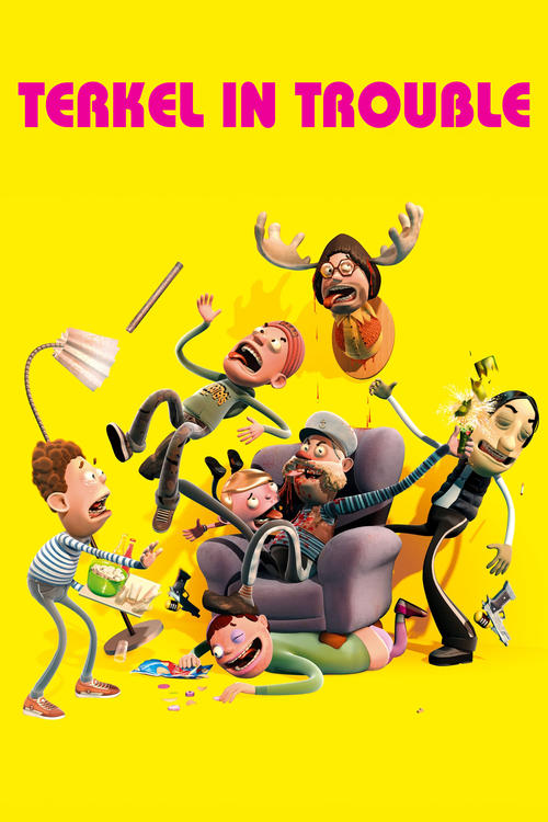 Movie poster for Terkel in Trouble (2004)