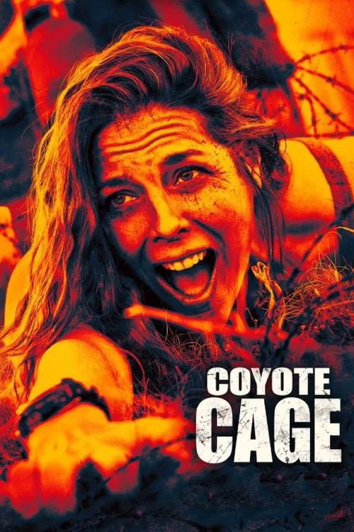 Movie poster for Coyote Cage (2023)