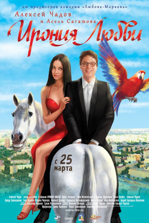 Movie poster for The Irony of Love (2010)