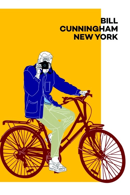 Movie poster for Bill Cunningham New York (2011)