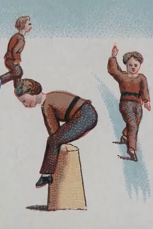 Movie poster for La Glissade (1878)