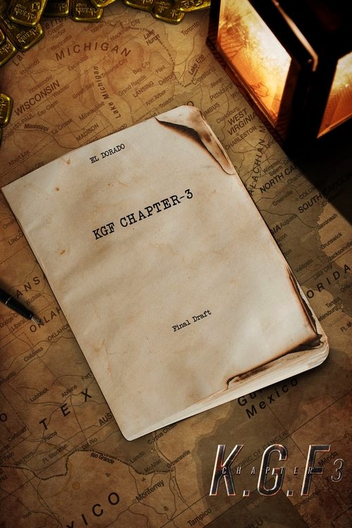 Movie poster for K.G.F: Chapter 3