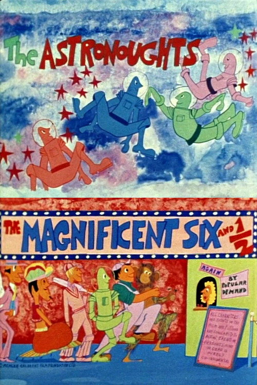 Movie poster for The Magnificent Six and ½: The Astronoughts (1969)