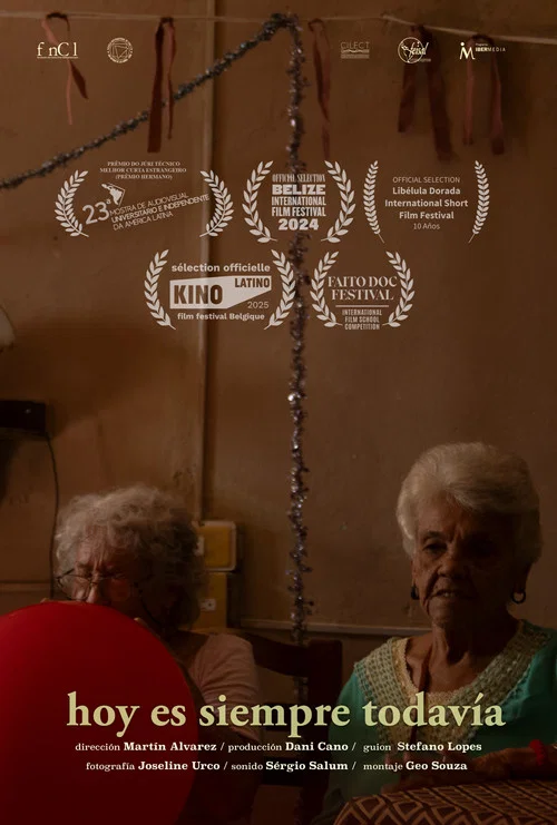Movie poster for Today is Still Always (2024)