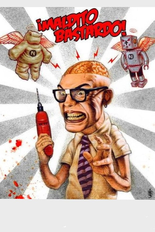 Movie poster for ¡Maldito bastardo! (2008)