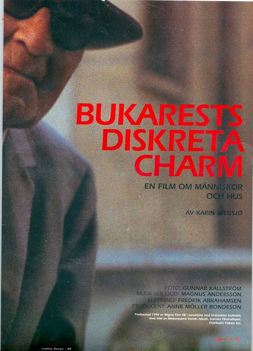 Movie poster for The Discreet Charm of Bucharest (1998)