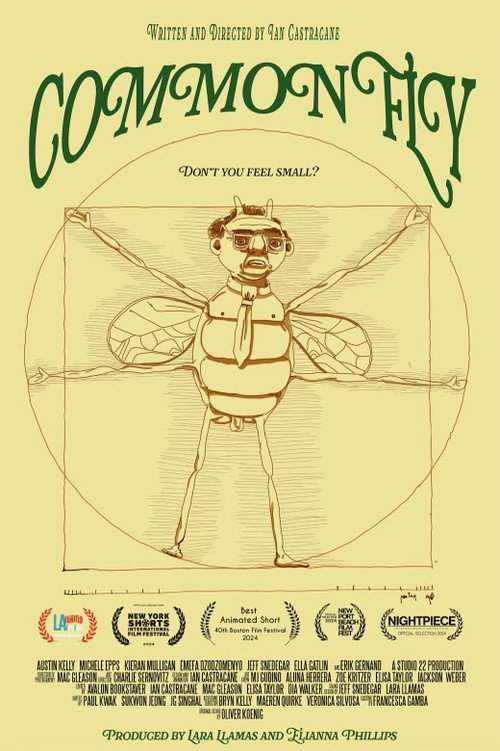 Movie poster for Common Fly