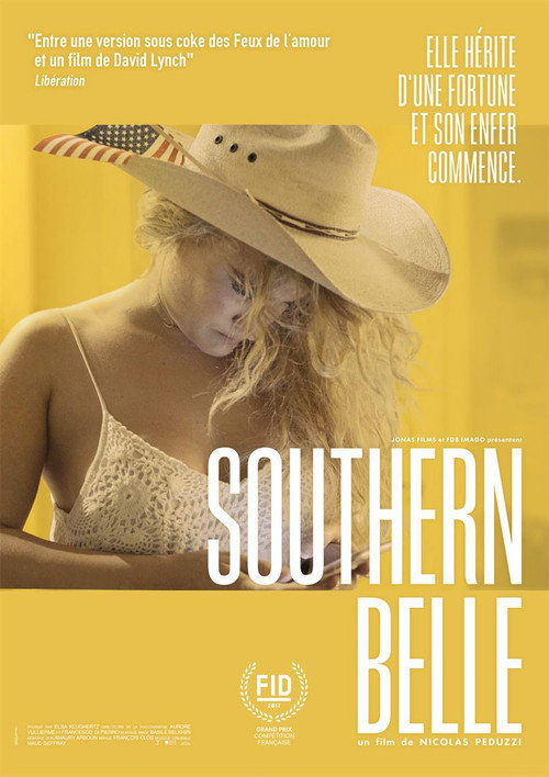 Movie poster for Southern Belle (2017)
