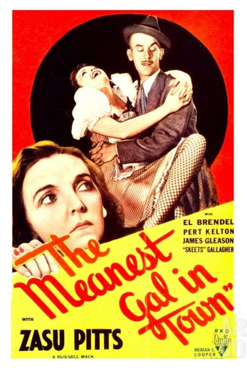 Movie poster for The Meanest Gal in Town (1934)