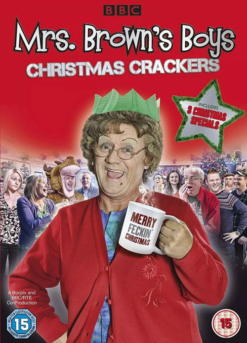 Movie poster for Mrs Brown Boys: Christmas Crackers