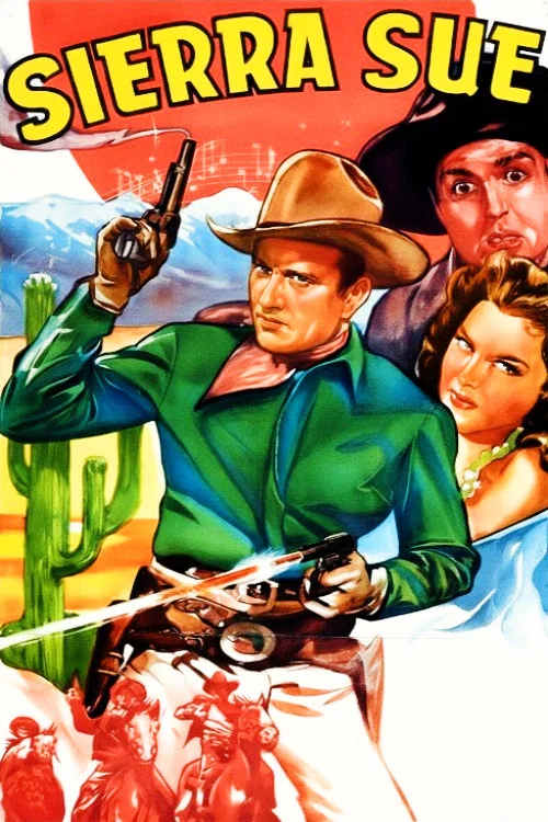 Movie poster for Sierra Sue (1941)