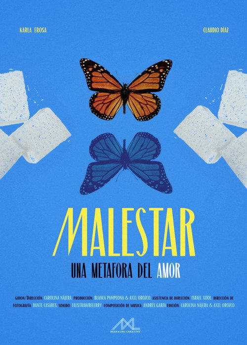 Movie poster for Malestar