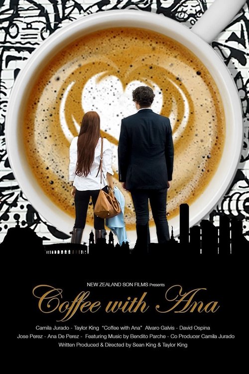Movie poster for Coffee with Ana (2017)