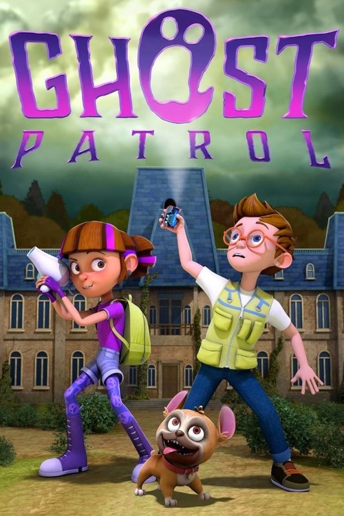 Movie poster for Ghost Patrol (2016)