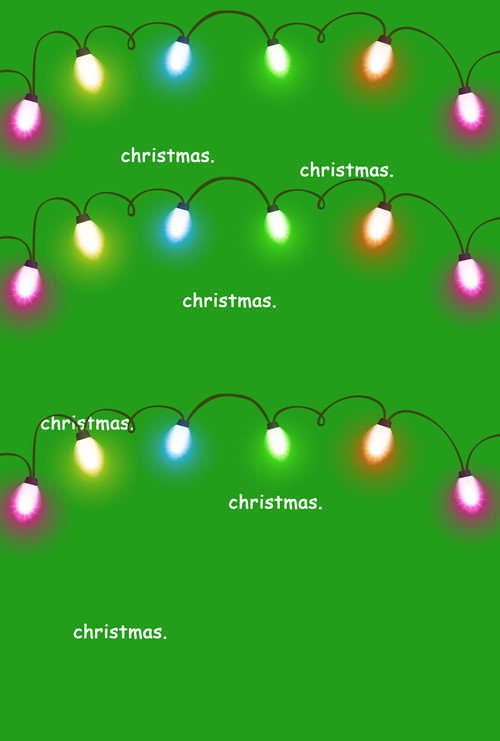 Movie poster for christmas. (2023)
