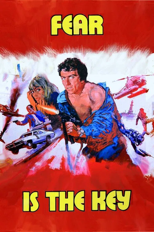 Movie poster for Fear Is the Key (1972)