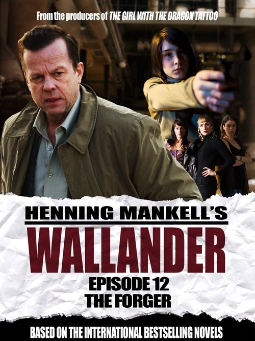 Movie poster for Wallander: The Joker (2006)