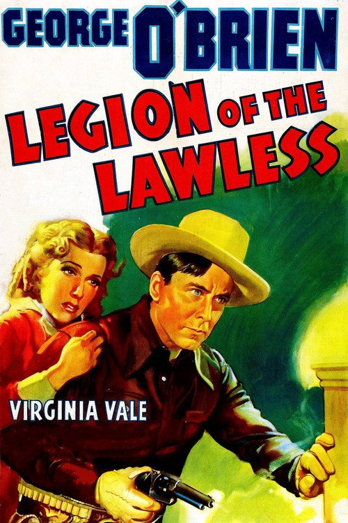Movie poster for Legion of the Lawless (1940)